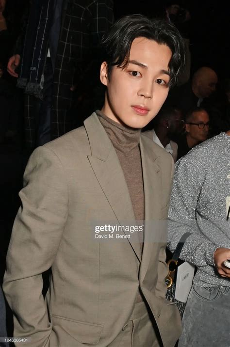 dior fashion show jimin|BTS' Jimin & J.